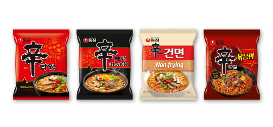 농심이 신제품 신라면볶음면을 출시한다. <농심 제공>